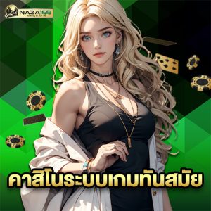 naza168 คาสิโนระบบเกมทันสมัย